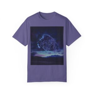 Celestial Orion Lion – Unisex T-Shirt