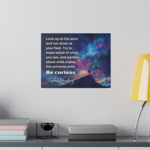 Look Up at the Stars - Canvas