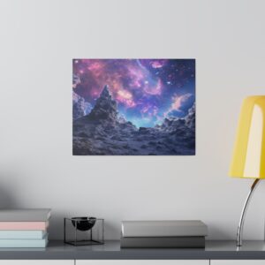 Rocky Alien Planet – Canvas