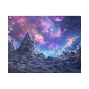 Rocky Alien Planet – Canvas