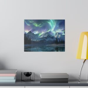 Exoplanet Aurora – Canvas