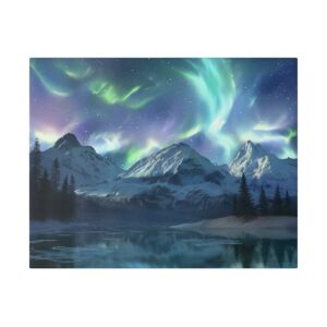 Exoplanet Aurora – Canvas