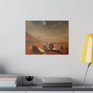 Martian Picnic – Canvas