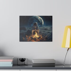 Moon Fire – Canvas