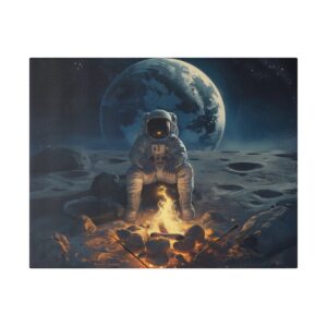 Moon Fire – Canvas