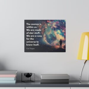 The Cosmos is Within Us – Canvas