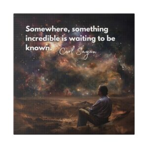 Somewhere, Something – Canvas