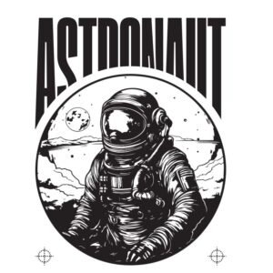 Astronaut – Insulated Bottle