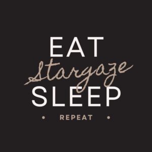 Eat. Stargaze. Sleep. Repeat – Canvas