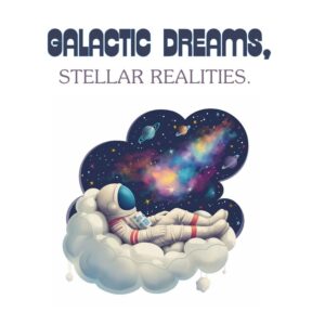 Galactic Dreams, Stellar Realities – Insulated Bottle