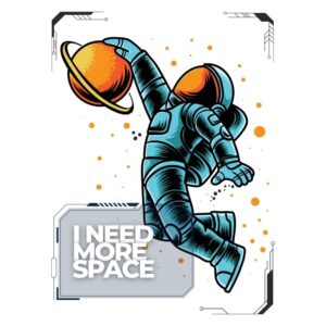 I Need More Space – Unisex T-Shirt