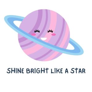 Shine Bright Like a Star – Insulated Bottle
