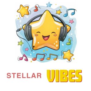 Stellar Vibes – Insulated Bottle
