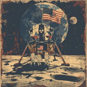 Lunar Legacy – Unisex T-Shirt